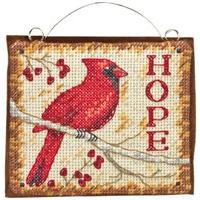 Dimensions Counted X Stitch - Ornament: Hope