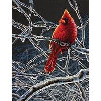Dimensions Counted X Stitch - Ice Cardinal