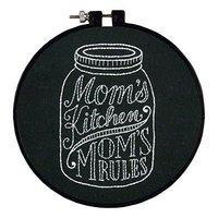 Dimensions Embroidery - Mom\'s Kitchen