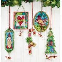 Dimensions Counted X Stitch - Ornament: Jingle Bells: 5