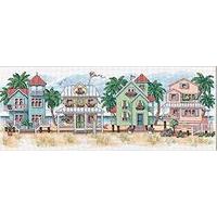 Dimensions Counted X Stitch - Seaside Cottages