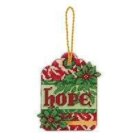 Dimensions Counted X Stitch - Ornament: Hope