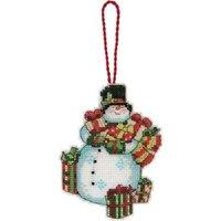 Dimensions Counted X Stitch - Ornament: Snowman