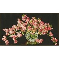 Dimensions Counted X Stitch - Sweet Pea Perfection