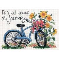 dimensions counted x stitch mini the journey