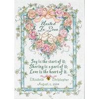 Dimensions Counted X Stitch - Wed/rec: United In Love
