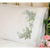 Dimensions Stamped X Stitch - P. Cases: Butterflies