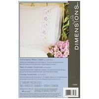 dimensions stamped embroidery phone cases hydrangeas