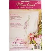 Dimensions Stamped X Stitch - P. Cases: Pansy Trio