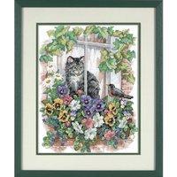 Dimensions Stamped X Stitch - Sp...