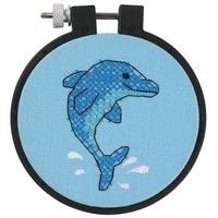 Dimensions Learn-a-craft - Stamped X Stitch: Dolphin