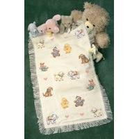 Dimensions Counted X Stitch - Sweet Animal Afghan