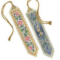 Dimensions Counted X Stitch - Gold Petite, Elegant Bookmarks