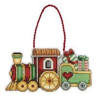 Dimensions Counted X Stitch - Ornament: Train