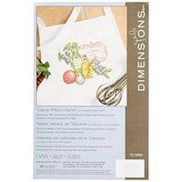 Dimensions Stamped X Stitch - Apron: Tuscan Flavour