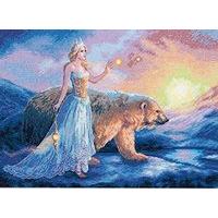Dimensions Counted X Stitch - Gold, Aurora