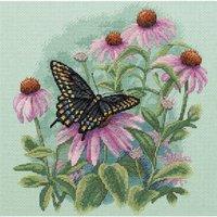Dimensions Counted X Stitch - Butterfly & Daisies