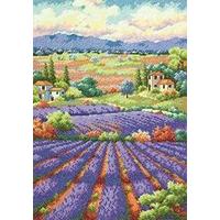 Dimensions Counted X Stitch - Gold, Fields Of Lavender