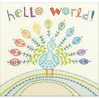 Dimensions Needlecrafts 71-01548 Dimensions Hello World, Embroidery