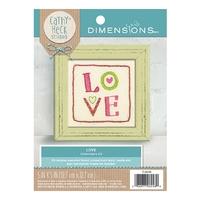 Dimensions Needlecrafts 71-06248 Dimensions Love, Embroidery