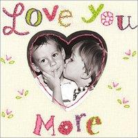Dimensions Needlecrafts 71-06249 Dimensions Love You More, Embroidery