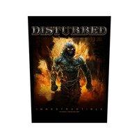 Disturbed Indestructible Backpatch Multicolour