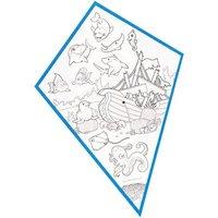 diy kite kite colouring set aquatic 10719 crafts wild republic