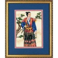 Dimensions Counted X Stitch - Gold Petite, The Samurai