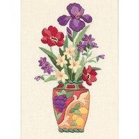 Dimenions Mini Crewel - Elegant Floral