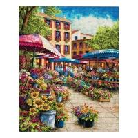 dimensions counted x stitch provence market cross stitch kit