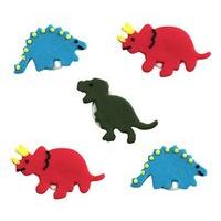 Dinosaur Sugar Cake Decorations (5)