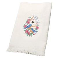 Dimensions Stamped Embroidery - Towels: Birds