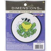 Dimensions Counted X Stitch - Happy Frog