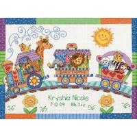 Dimensions Counted X Stitch - Birth Record: Baby Express