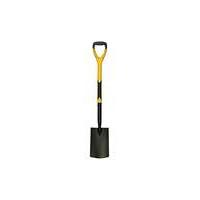 digging spade steel shaft soft feel hdl