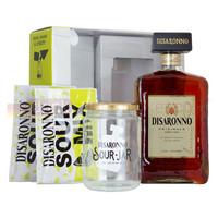 disaronno sour mix gift pack 70cl