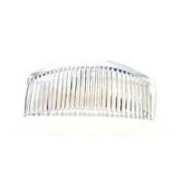 DIY Wedding Plastic Hair Comb Clear