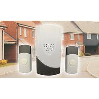 digital wireless door bell 100m range 25 melodies