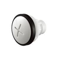 diall white abs cistern plug set of 1