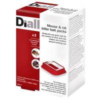 Diall Trap Bait Mouse & Rat Control 200G