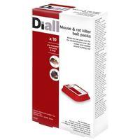 Diall Trap Bait Mouse & Rat Control 400G