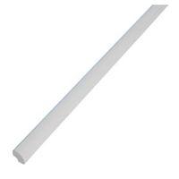 Diall White PVC Self Adhesive Bath Seal Trim