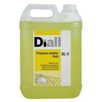 Diall External Pressure Washer Detergent 5L