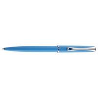 diplomat traveller lapis lilac easyflow ball pen