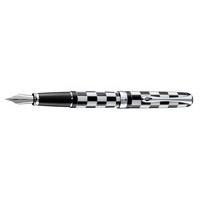 Diplomat Excellence A Rome Black/White Fountain Pen