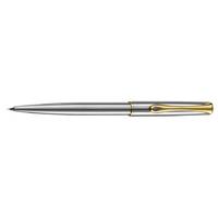 Diplomat Traveller Stainless Steel Gold Mechanical Pencil