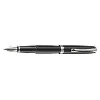 Diplomat Excellence A Black Lacquer Fountain Pen
