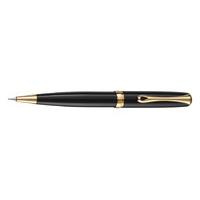 Diplomat Excellence A Black Lacquer Gold Mechanical Pencil