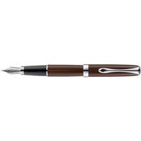 diplomat excellence a marakesh chrome fountain pen