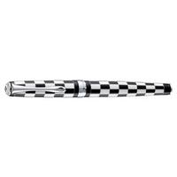 Diplomat Excellence A Rome Black/White Roller Ball